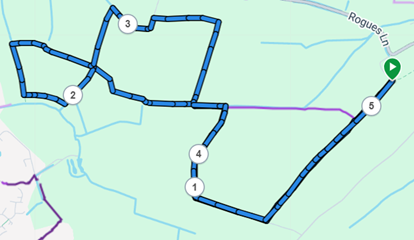 the course